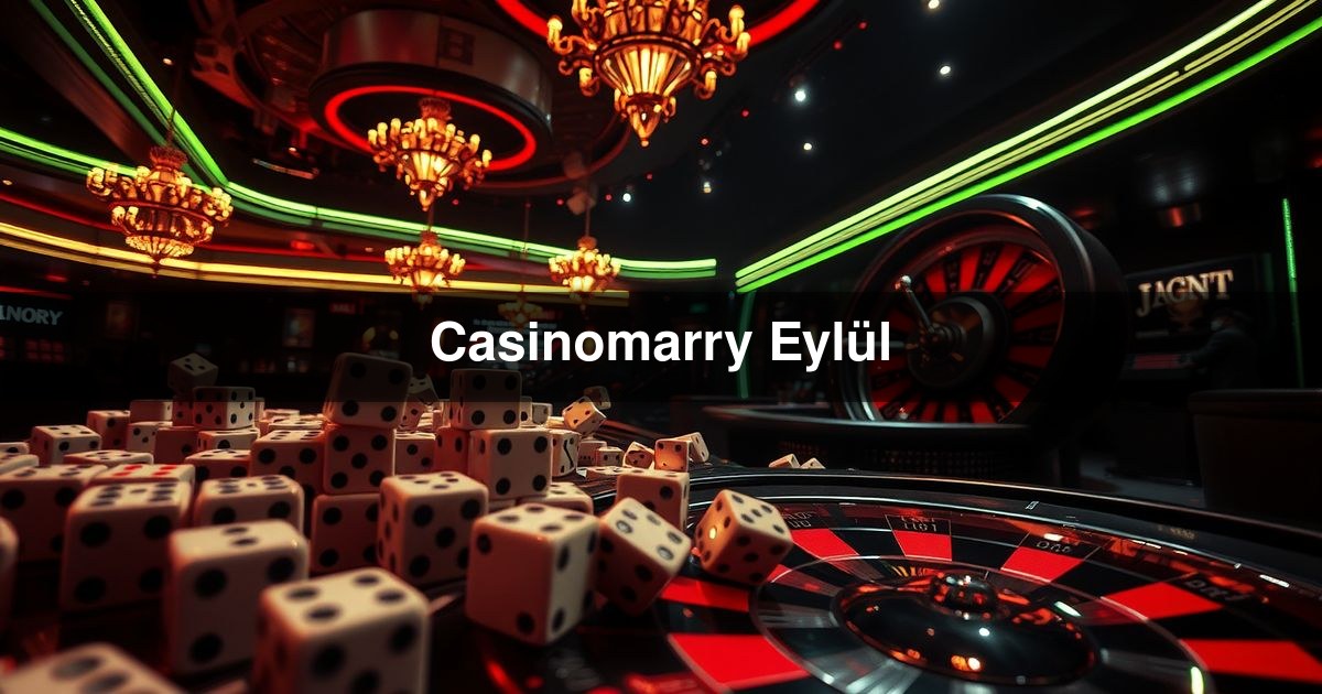 Casinomarry Eylül