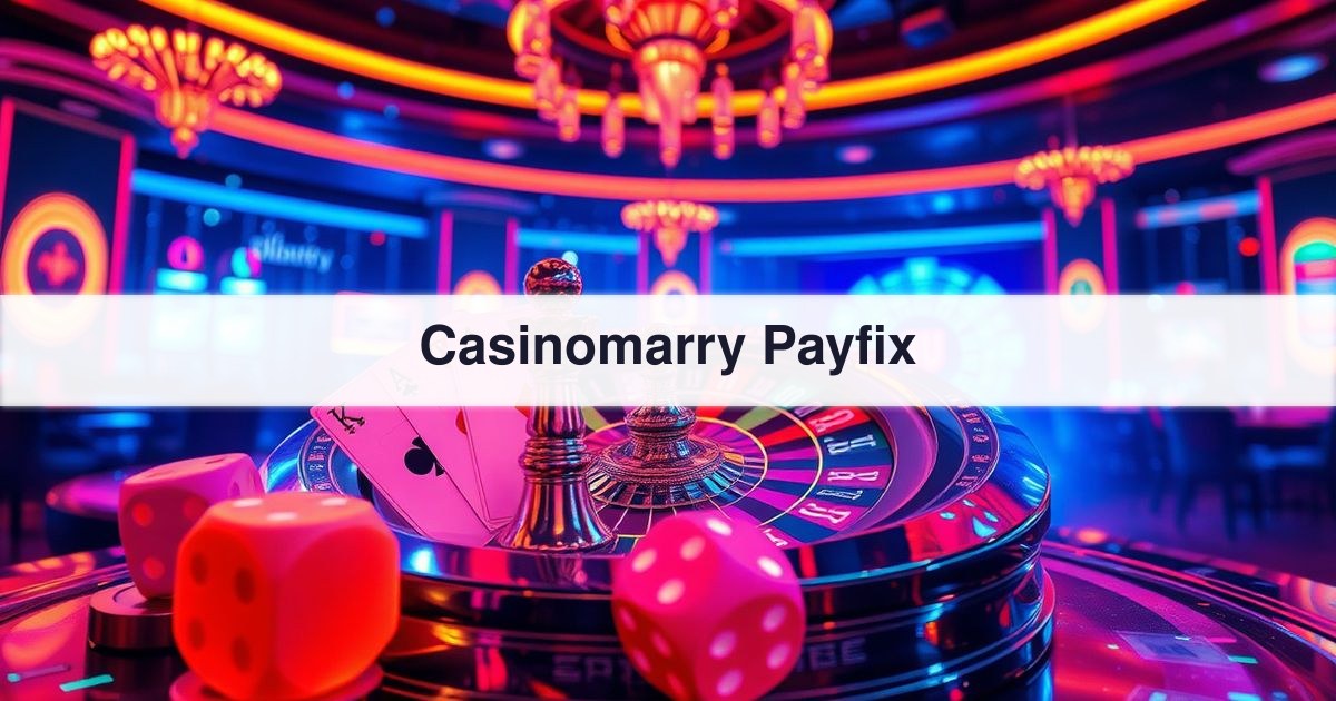 Casinomarry Payfix