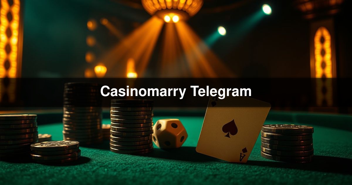 Casinomarry Telegram