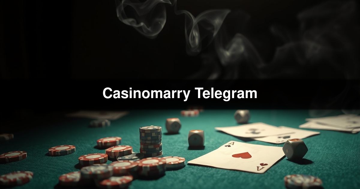 Casinomarry Telegram