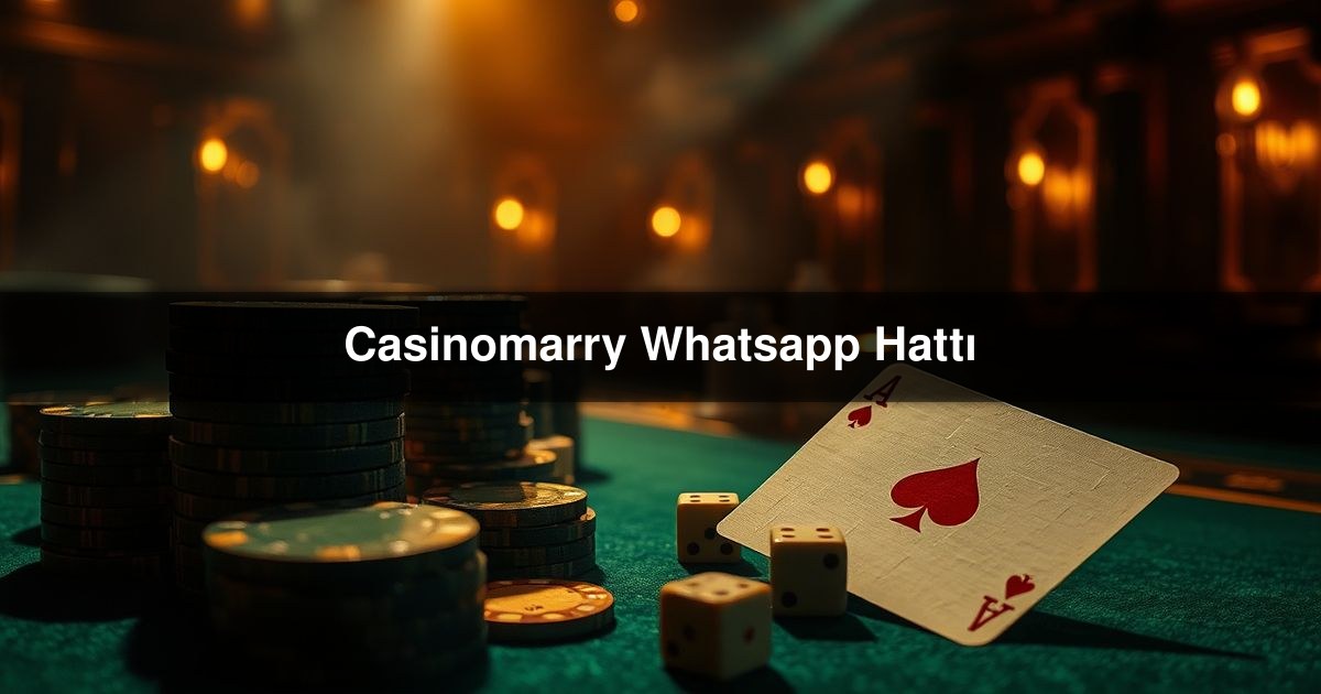 Casinomarry Whatsapp