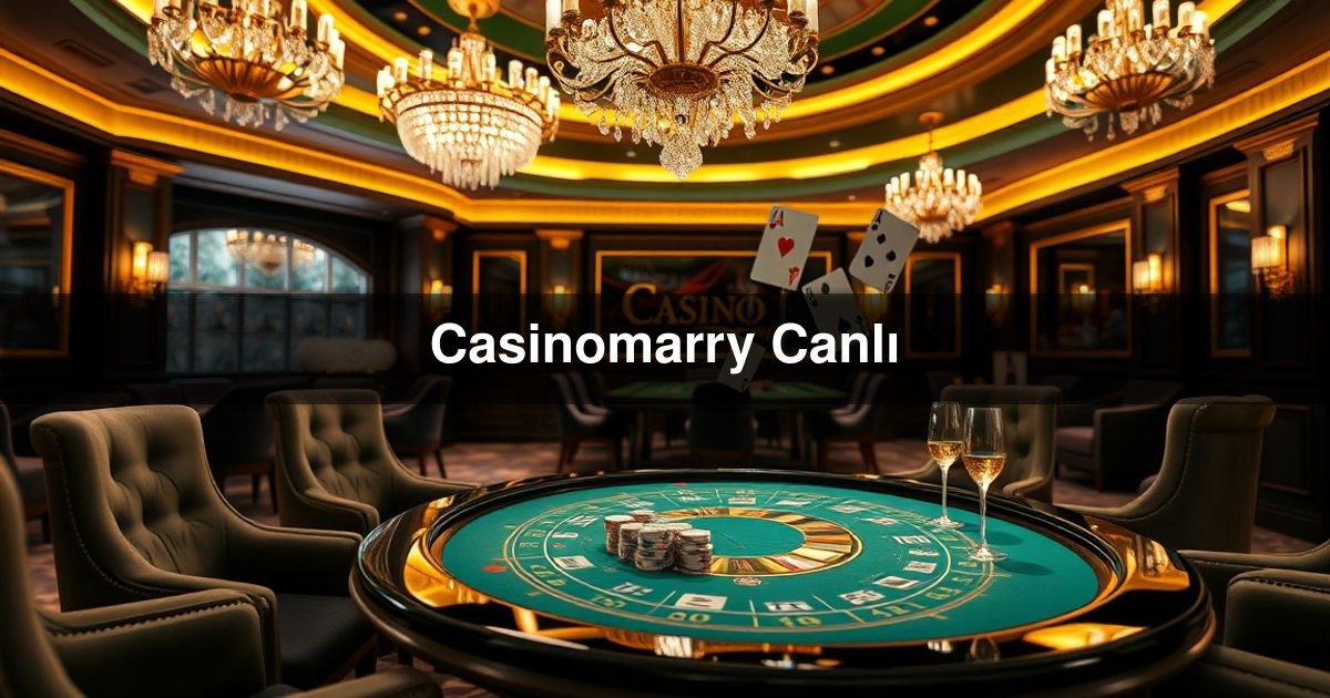 Casinomarry Canlı