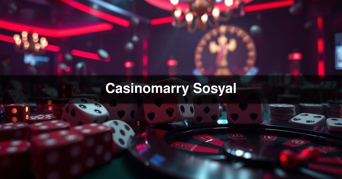 Casinomarry Sosyal