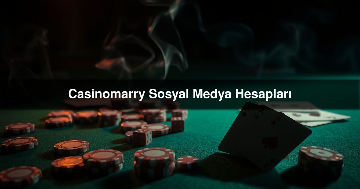 Casinomarry Sosyal